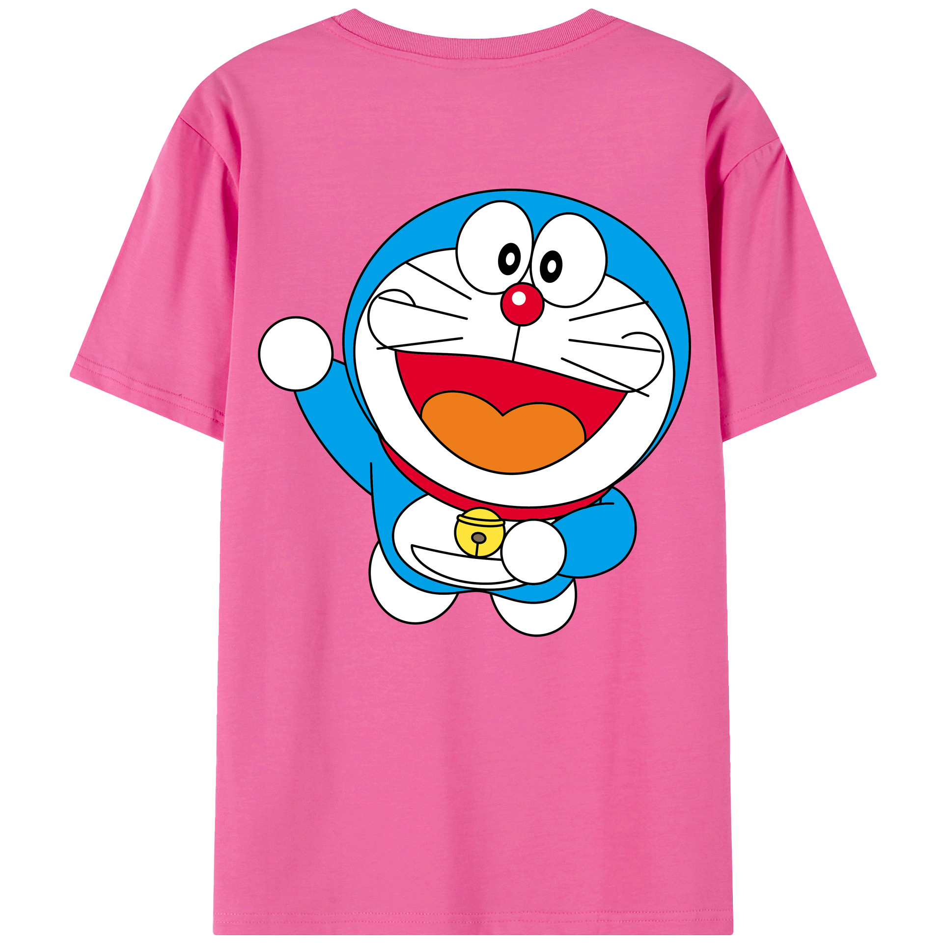 （画像用） ドラえもん Doraemon レディース半袖Tシャツ(バックプリント)